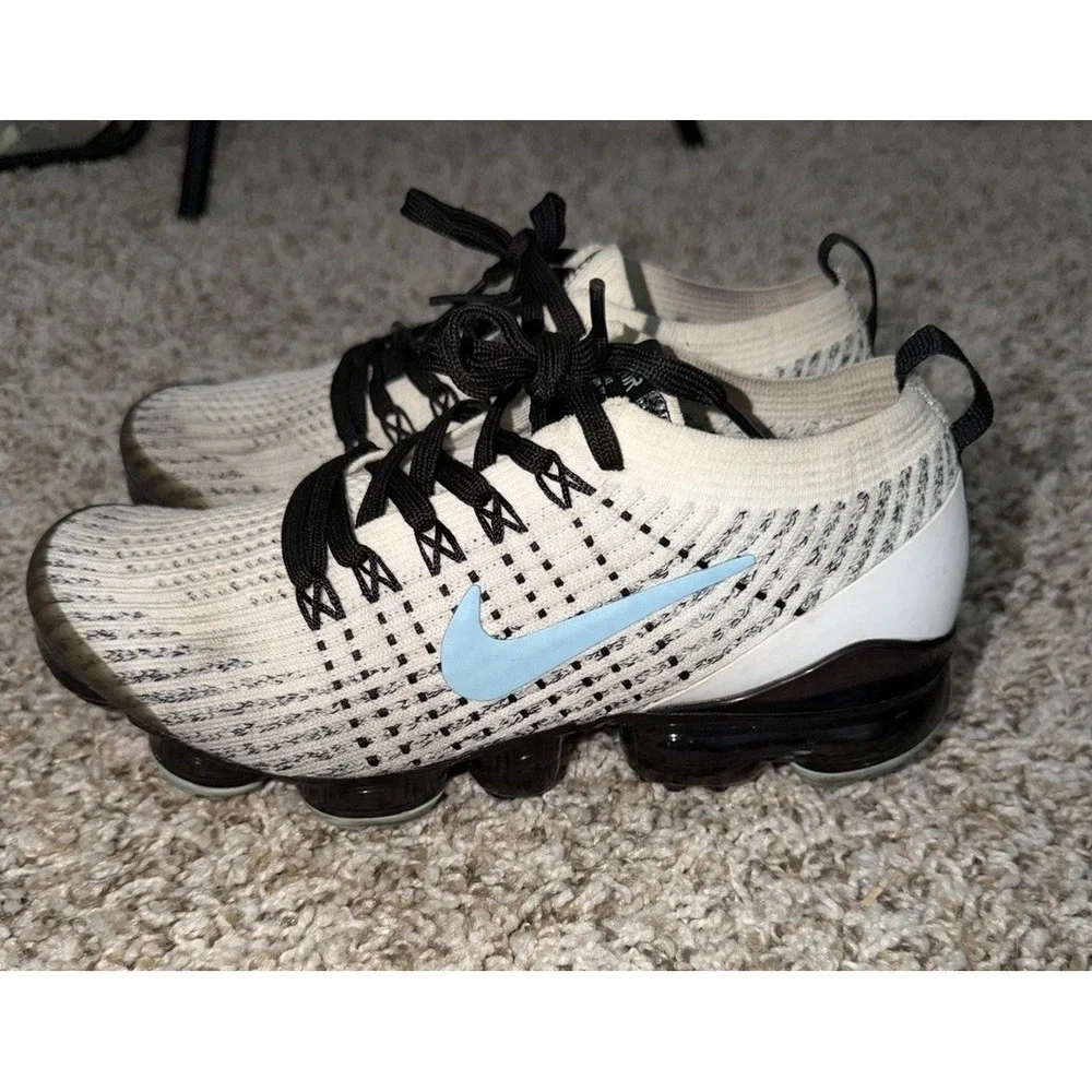 Nike Air Vapormax Flyknit 3 Tiffany Teal Shoes CT1274-100 Women Size 6.5